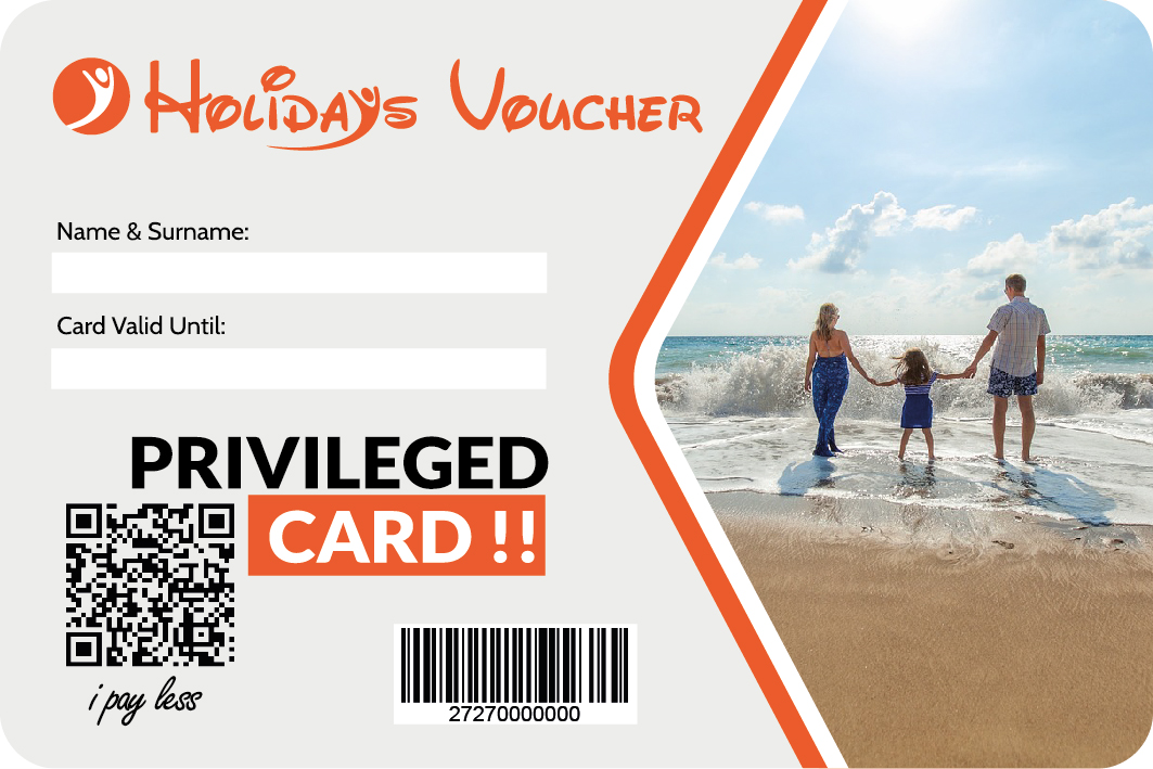 Holidays Voucher Privileged Card